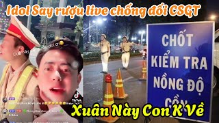 Tiktoker Nam Birthday live chống đối Cảnh Sát Giao Thông