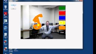 Kinect Paint Form Program