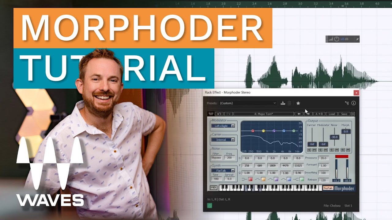 Waves Morphoder Tutorial Youtube