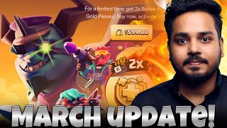 March Update! Revealed in Clash of Clans