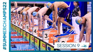 Speedo British Summer Championships 2022 | Session 9