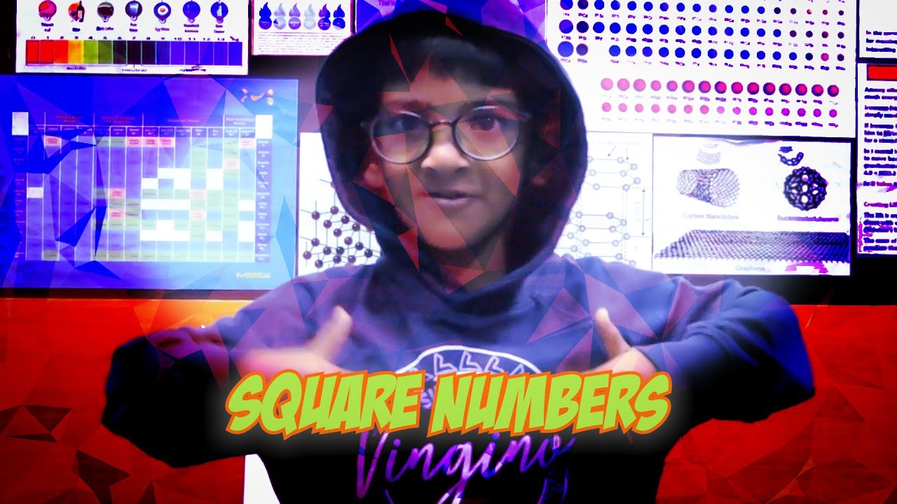 Square Numbers Youtube