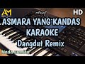 ASMARA YANG KANDAS karaoke azura musik nada wanita/cewe by arief