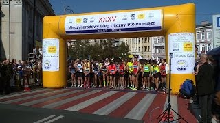 XXXV MIĘDZYNARODOWY BIEG ULICZNY PTOLEMEUSZA - Kalisz 2015