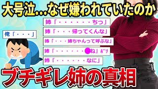 全部みせます！俺と姉の会話を赤裸々にさらすブチギレ姉の真相がヤバい【2ch面白いスレ・ゆっくり解説】