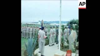 SYND 18-07-71 PHAN RANG AIR FORCE BASE TURNOVER TO SOUTH VIETNAM