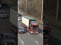 mcmurphy s scania truck on m6 shortvideo shorts youtubeshorts