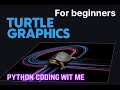 Python projects turtle and matplotlib |python tutorial for beginners| #python #coding