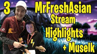MrFreshAsian Highlights And Funny Moments Part 3 + Muselk