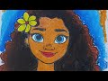 Coloring Moana Disney Coloring Page