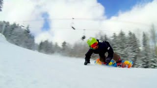 Hot Laps at Snowshoe Mountain Resort