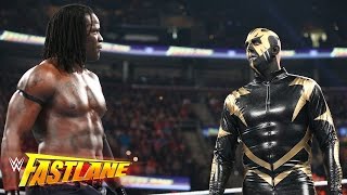 R-Truth vs. Curtis Axel: WWE Fastlane 2016