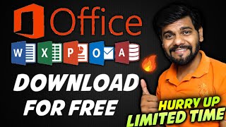 FREE Office 😍 !! How To Download Microsoft Office 2021 For FREE - Ms Office Download 2021 FREE