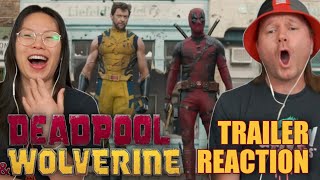 Deadpool & Wolverine  Trailer | Reaction & Review | Marvel Studios