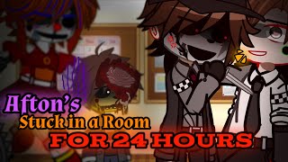 Afton’s stuck in a room for 24 hours ||FNaF|| My AU