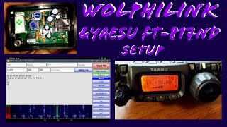 WolphiLink FT-817ND Android Setup Guide for PSK RTTY JT65 SSTV WSPR