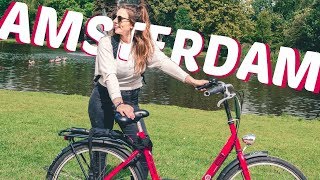 24 hours in Amsterdam with my mum!