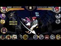 Skullgirls Mobile - My personal Squigly combo game (Notation in the description)