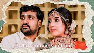 PADMAKUMAR NANDHINI WEDDING TEASER 2023 / NAGERCOIL WEDDING / AATHIRA STUDIO