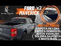 2 FORD MAVERICK Instalamos Capota Dobrável e de Lona Kit de Vedação Soleira das Portas e Muito Mais!