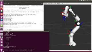 Move Group Python Interface
