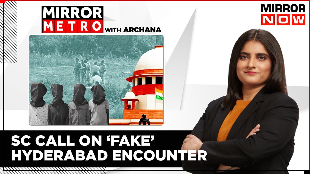 Why Encounter Is Being Celebrated In India? | Hyderabad Encounter Is ...