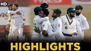 Highlights | Pakistan vs South Africa | 1st Test Day 3 | PCB | ME2L
