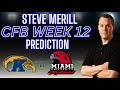 Kent State vs Miami OH Predictions, Picks and Best Bets | Wednesday College Football Picks Week 12