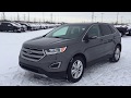 2016 Ford Edge SEL Review