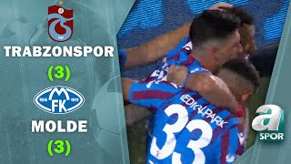 Trabzonspor 3-3 Molde MAÇ ÖZETİ (UEFA Konferans Ligi 3. Ön Eleme Turu) / 05.08.2021