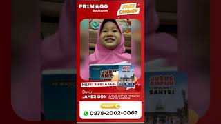 WA 089602822094 | Jual Buku Bimbel Panduan Masuk GONTOR Putra Putri