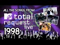 All the Songs Played on TRL in 1998