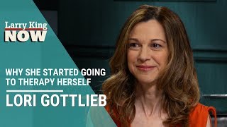 Psychotherapist Lori Gottlieb On Why She Started Going To Therapy Herself