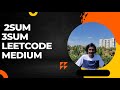 3sum in 15mins | leetcode | java