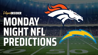 Monday Night Football Predictions: Week 6 - NFL Picks - Broncos vs. Chargers