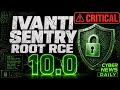 Cyber News Daily June 11 2026 Ivanti Sentry Root RCE Langflow Exploited Nottingham Uni Breach
