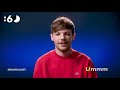 Learning the alphabet with Louis Tomlinson