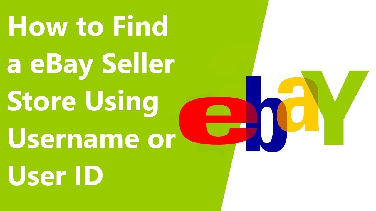 Ebay Search For Sellers Practical Tips