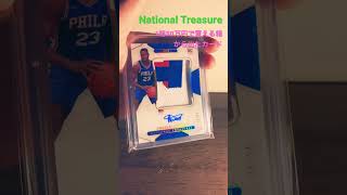 NBAトレーディングカード。charles bassey National Treasure