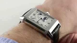 Pre-Owned Jaeger-LeCoultre Reverso Grande Sun Moon Q3048420 Luxury Watch Review