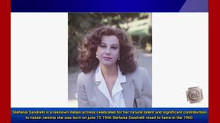 Stefania Sandrelli Biography