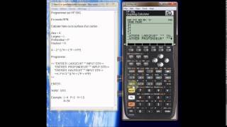 hp 50g - programmer