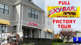 Sky Bar Candy Bar Factory Tour | Full Candy Factory Tour