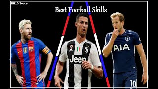Best Football Skills & Tricks 2018 ,Ronaldo ,Neymar ,Messi by RH10 Soccer