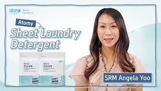 Atomy Sheet Laundry Detergent