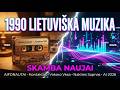 SENOS GEROS: Kontaktas, Vakaro Vėsa — 90-ųjų Lietuviškos Šokių Dainos (AI Cover) 🇱🇹