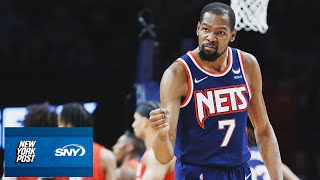 Kevin Durant trade rumors officially over, details on the Nets front office's statement | SNY