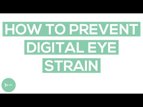 How To Prevent Digital Eye Strain  5 Simple Tips To Prevent Digital Eye Strain