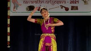 Thillana Collections-10 from the R R Sabha Archives. Bharathanatyam by Manasvini.