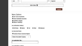 advanced database searching strategies (AcademicOneFile)